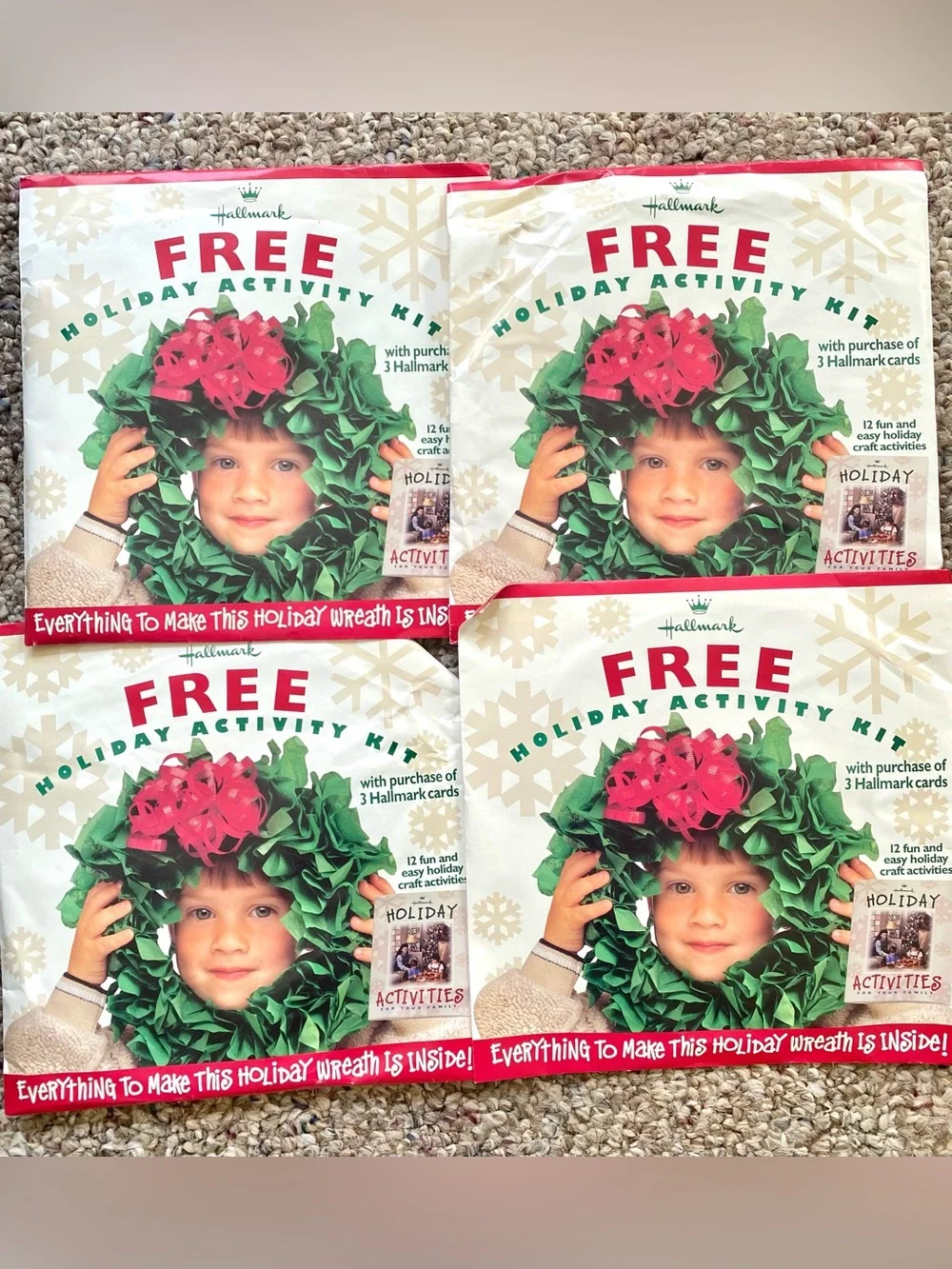 4 Hallmark holiday wreath New DiY Holiday Activity Kits